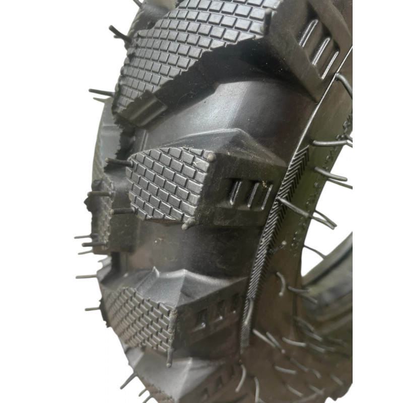 Шина з камерою 6.00-12 (12PR) на мотоблок, мінітрактор, Max.Load 405 кг, 48 шипів