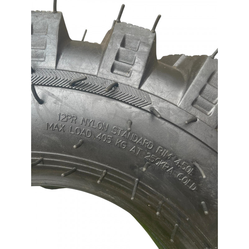 Шина з камерою 6.00-12 (12PR) на мотоблок, мінітрактор, Max.Load 405 кг, 48 шипів