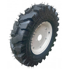Колесо 6.00-12 (12PR) на мотоблок, мінітрактор, Max.Load 405 кг, 48 шипів