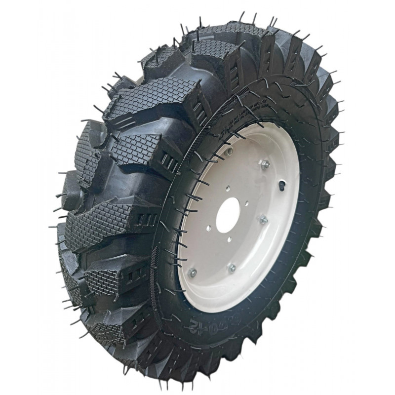 Колесо 6.00-12 (12PR) на мотоблок, минитрактор, Max.Load 405кг, 48 шипов