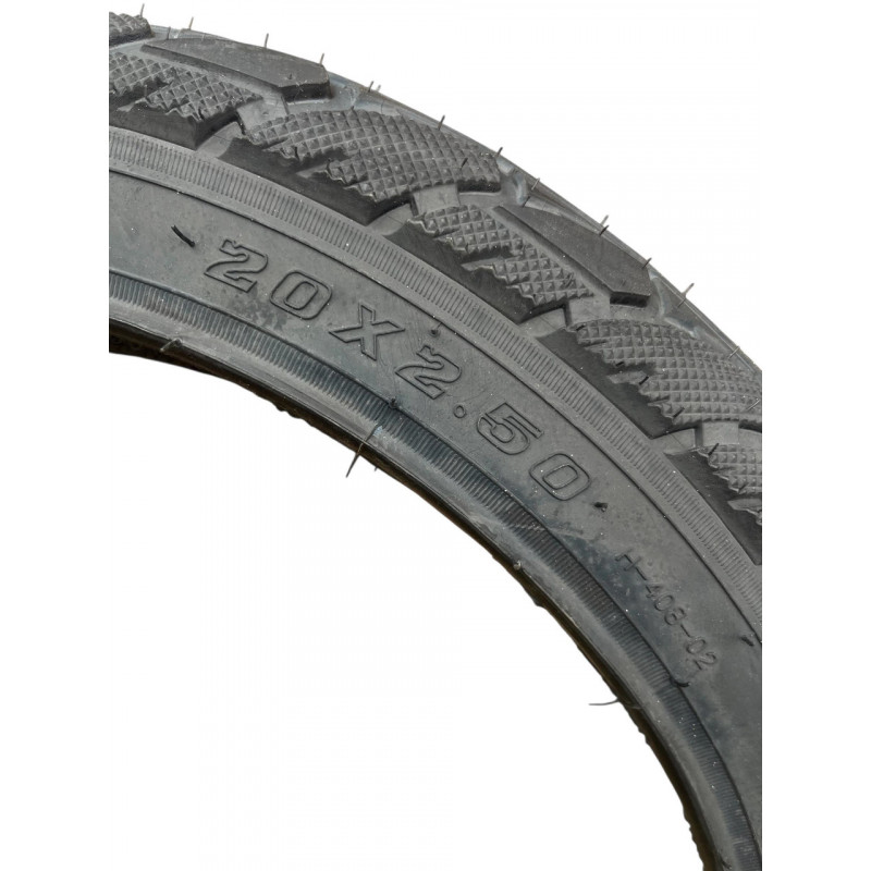 Покришка з камерою 20х2.50 на BMX, електровелосипед, "Fatbike" (Фетбайк), мініпіпбайк, велосипед "EAKIA