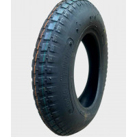 Покришка  3.00-8 (13×3.00) для садово-будівельної тачки, візка (60% каучука) «Deli Tire» Індонезія
