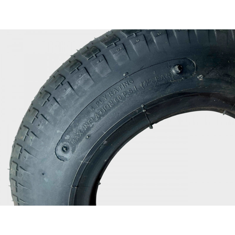 Покришка  3.00-8 (13×3.00) для садово-будівельної тачки, візка (60% каучука) «Deli Tire» Індонезія