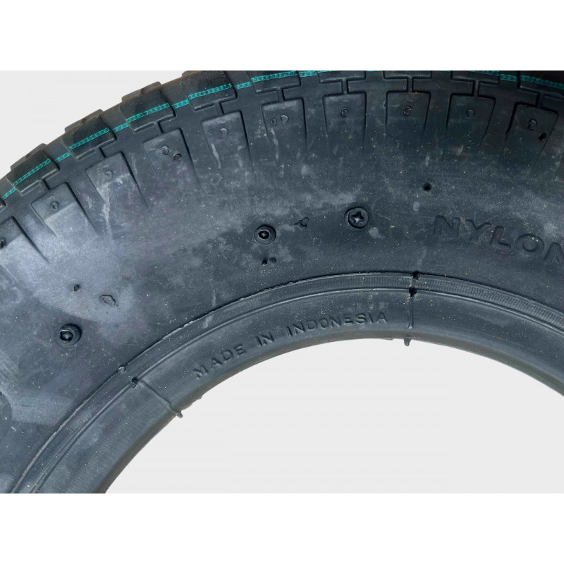 Покришка  3.00-8 (13×3.00) для садово-будівельної тачки, візка (60% каучука) «Deli Tire» Індонезія