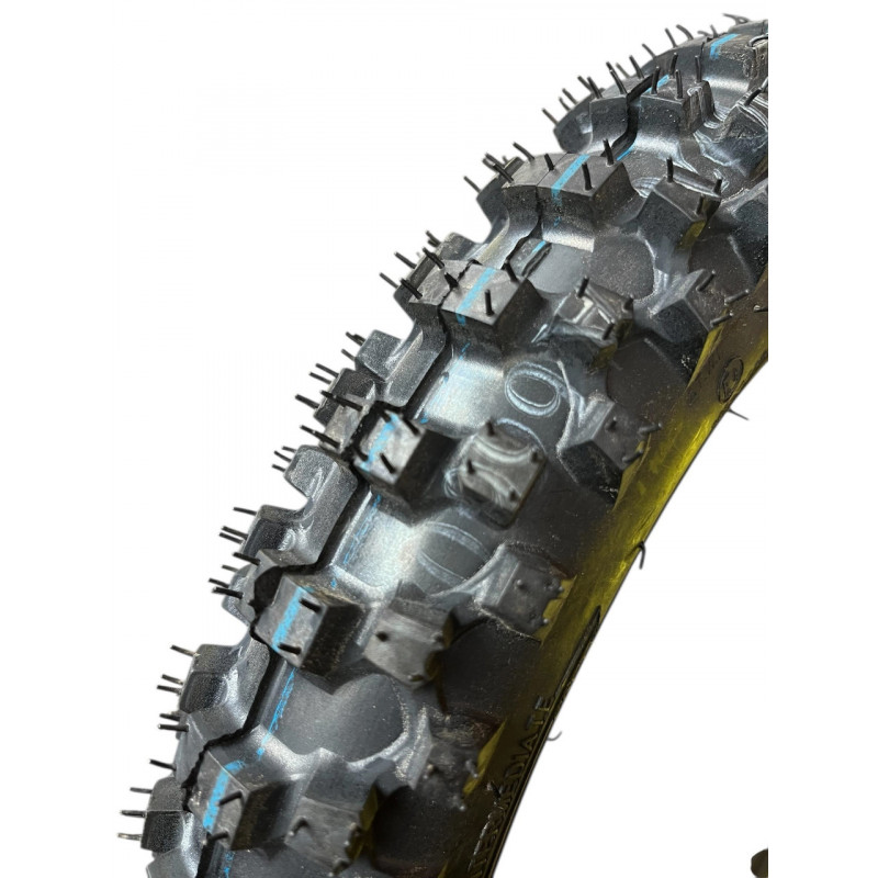 Кроссовая покрышка с камерой 60/100-12 (2.50-12) 36J для питбайков и детских кроссовых мотоциклов, CROSS KENDA