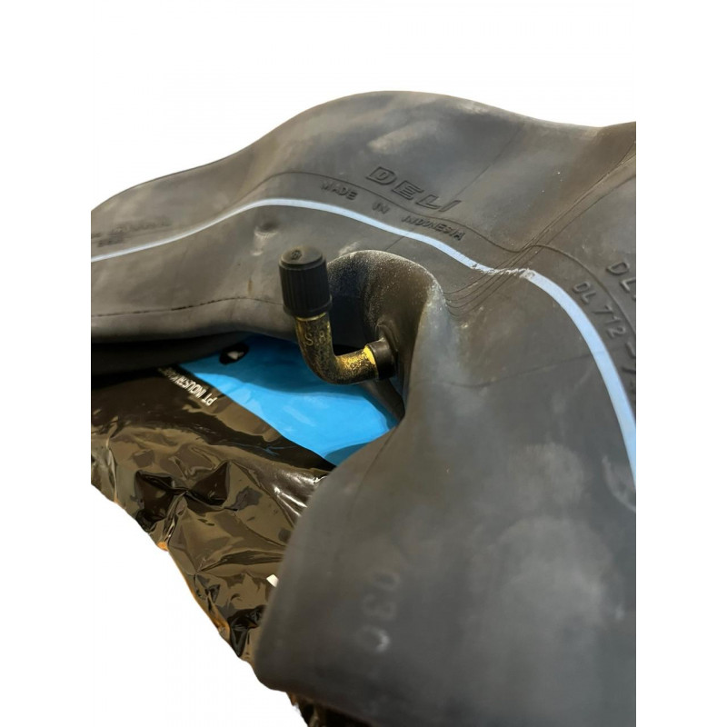 Камера 13х5.00-6 (145/70-6) BUTYL TIRE (прямий сосок) "DeliTire" Індонезія