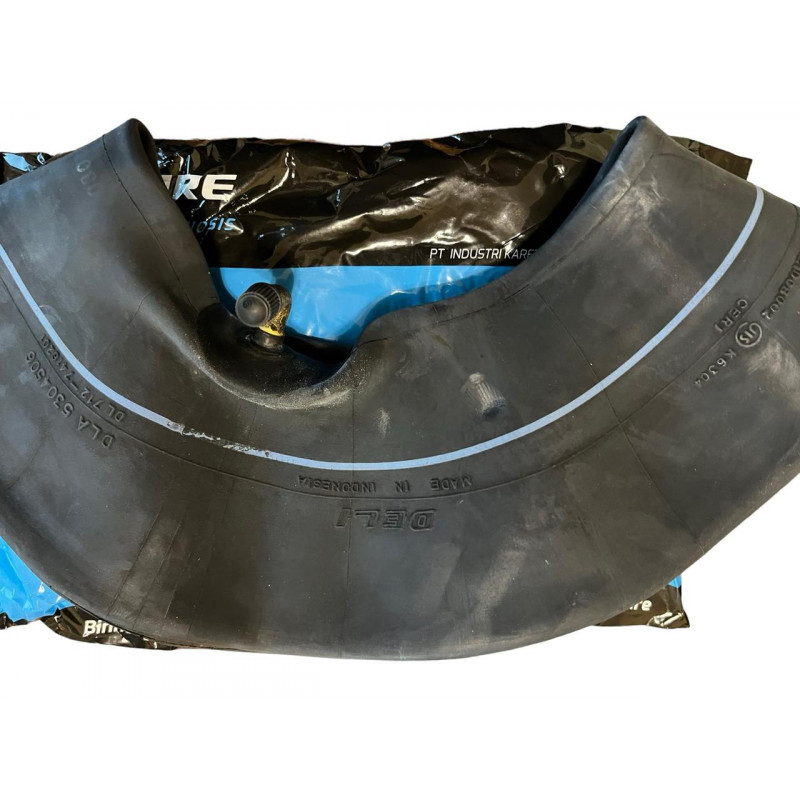 Камера 4.10/3.50-6 BUTYL TIRE (кривій сосок) "DeliTire" Індонезія