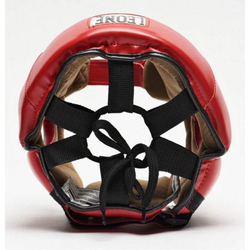 Боксерський шолом Leone Training Red M