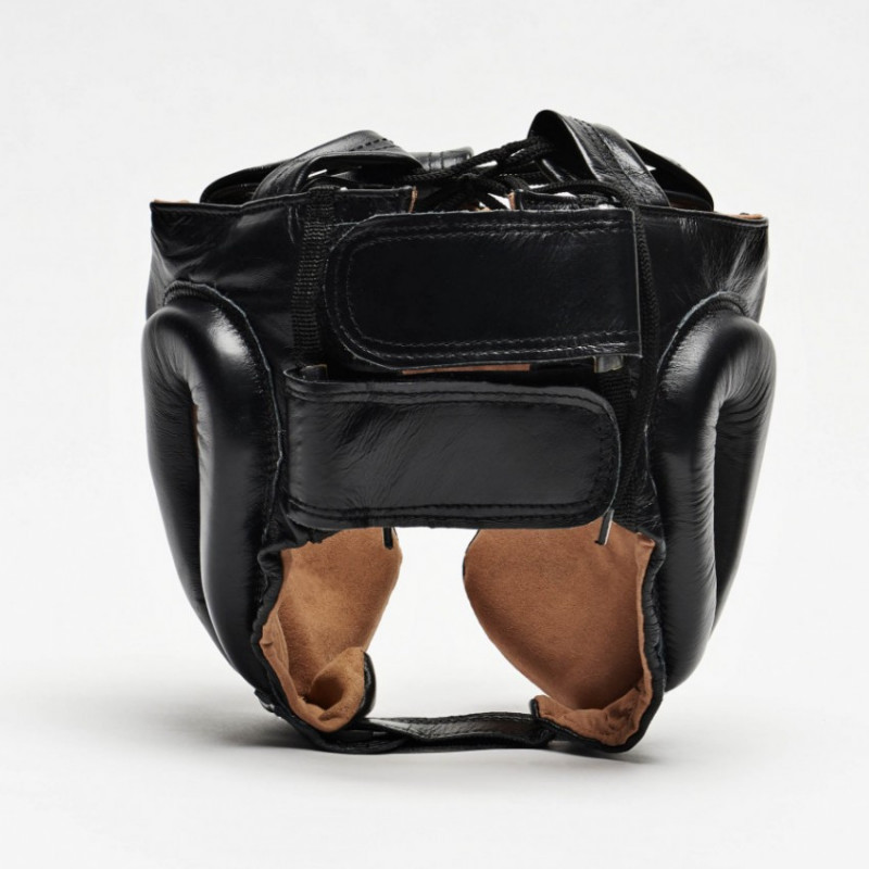 Боксерський шолом Leone Performance Black M