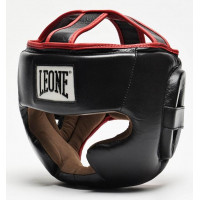 Боксерський шолом Leone Full Cover Black S