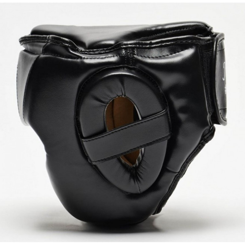 Боксерський шолом Leone Junior Black S