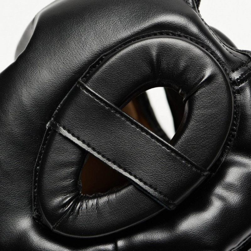 Боксерський шолом Leone Junior Black S