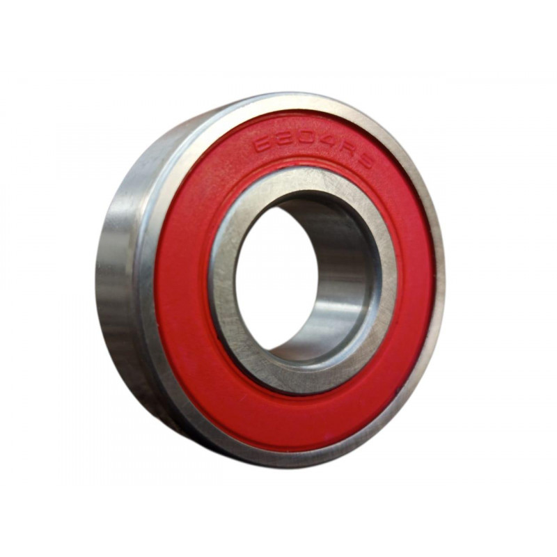 Підшипник кульковий 6204 2RS (20x47x14) під вісь 20 мм