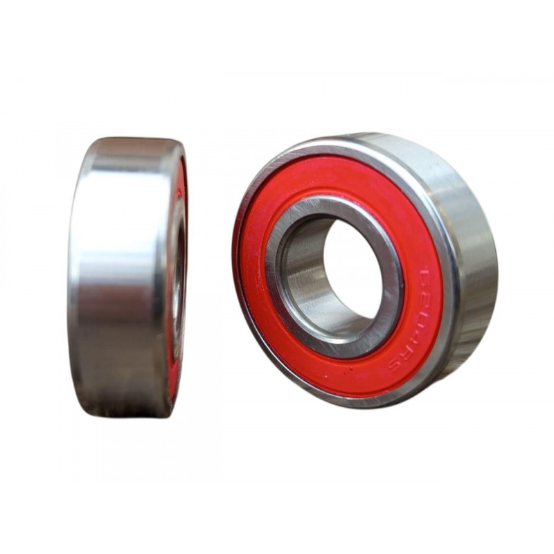 Підшипник кульковий 6204 2RS (20x47x14) під вісь 20 мм