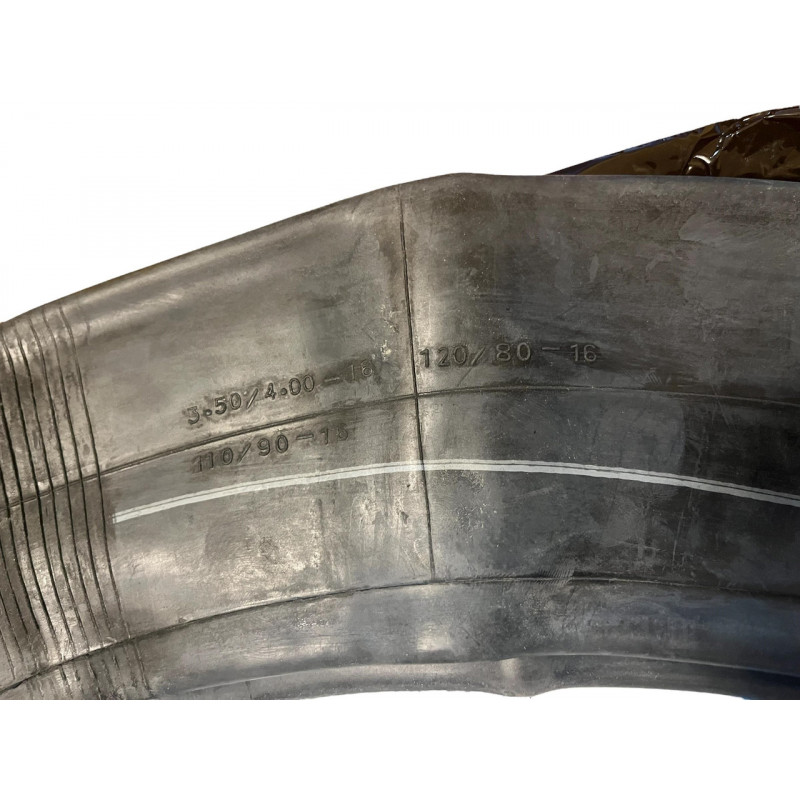 Камера 3.50/4.00-16 TR4 на скутер, мопед, мотоцикл, бутилова "Deli Tire" Індонезія