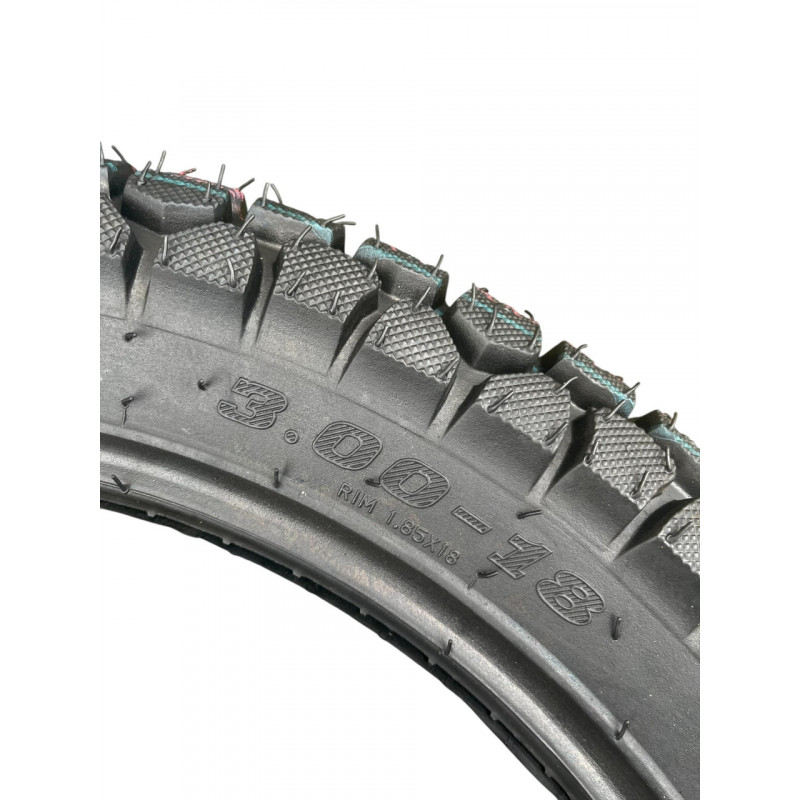 Покришка 3.00-18 55G ENDURO (8PR) TUBELESS (безскамерна) "General Style"