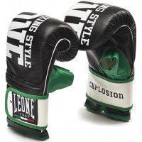 Снарядні рукавички Leone Explosion Black S