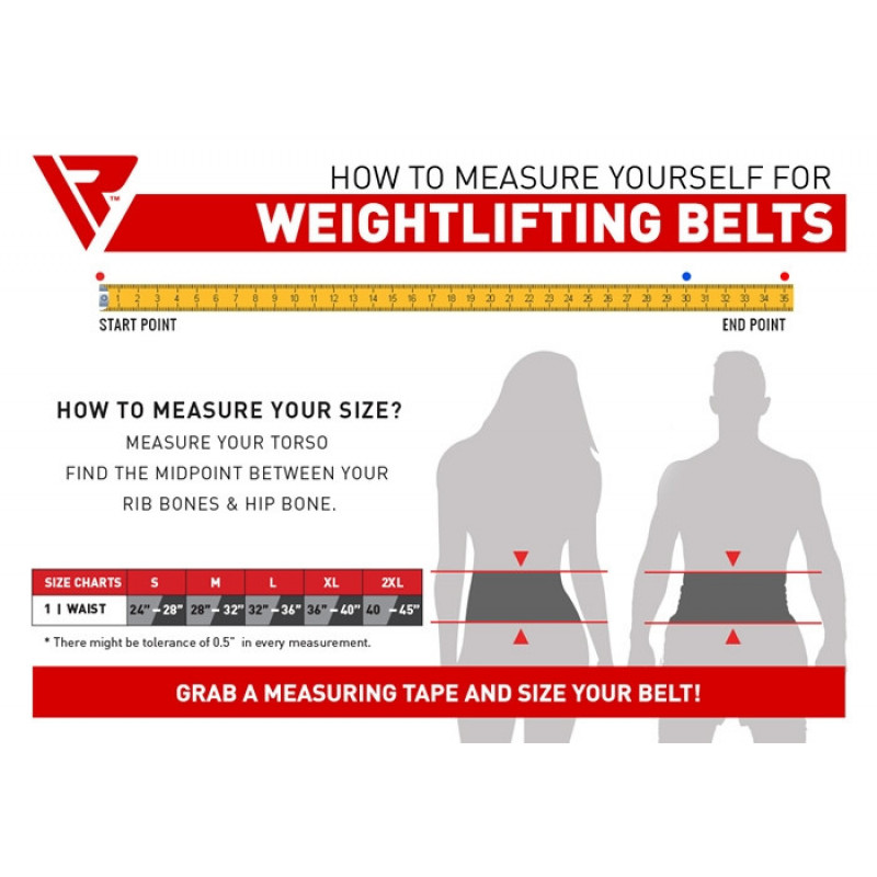 Пояс для важкої атлетики RDX Gold M