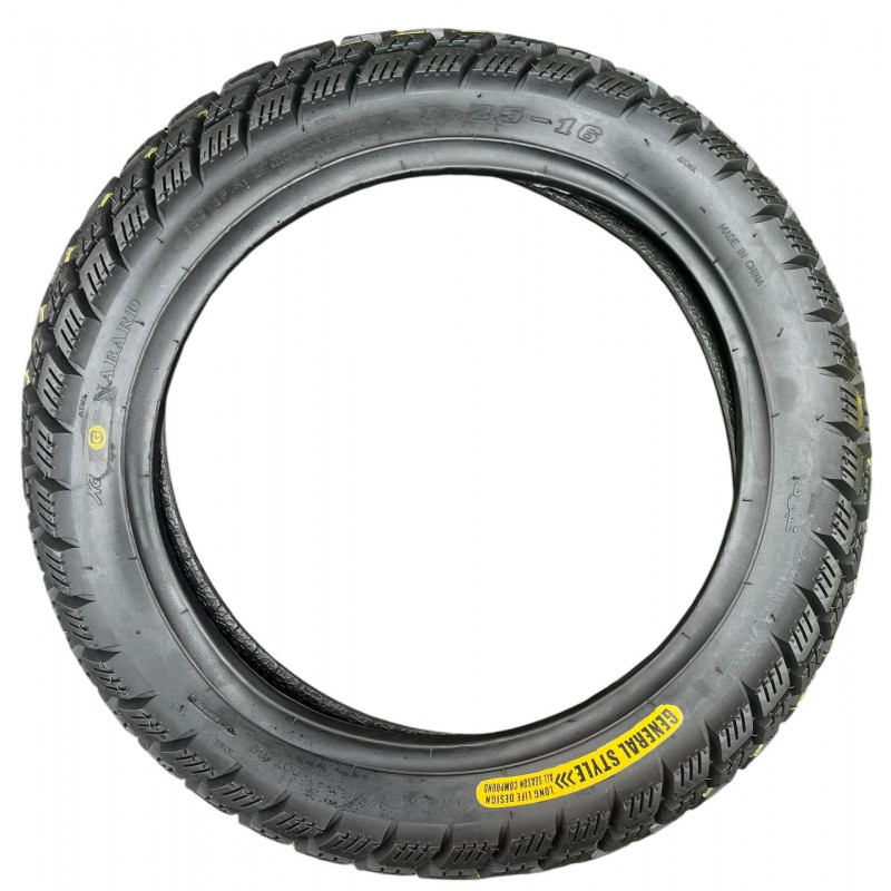 Покришка з камерою 3.25-16 М/С 58G (8PR) GENERAL STYLE