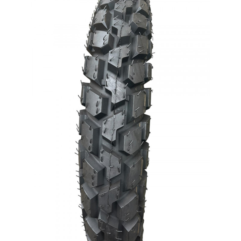 Покрышка с камерой 90/90-19 (3.25-19) 58P (8PR), "ИЖ", "Ява", "Минск", "Днепр" ENDURO