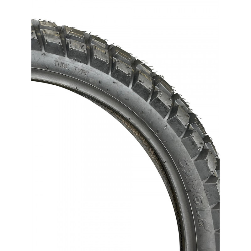 Покрышка с камерой 90/90-19 (3.25-19) 58P (8PR), "ИЖ", "Ява", "Минск", "Днепр" ENDURO