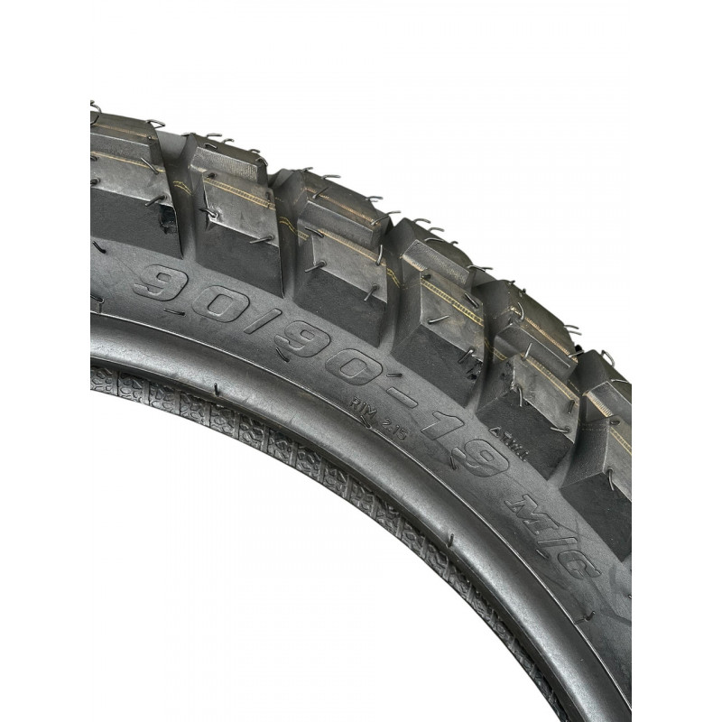 Покрышка с камерой 90/90-19 (3.25-19) 58P (8PR), "ИЖ", "Ява", "Минск", "Днепр" ENDURO