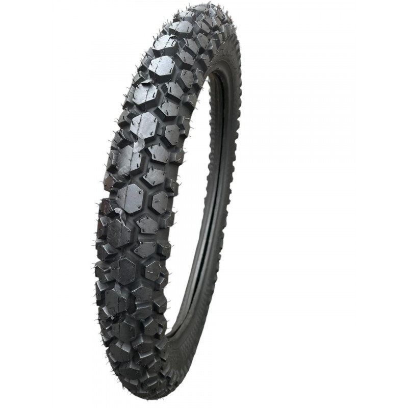 Покрышка с камерой 90/90-19 (3.25-19) 58P (8PR), "ИЖ", "Ява", "Минск", "Днепр" ENDURO CROSS