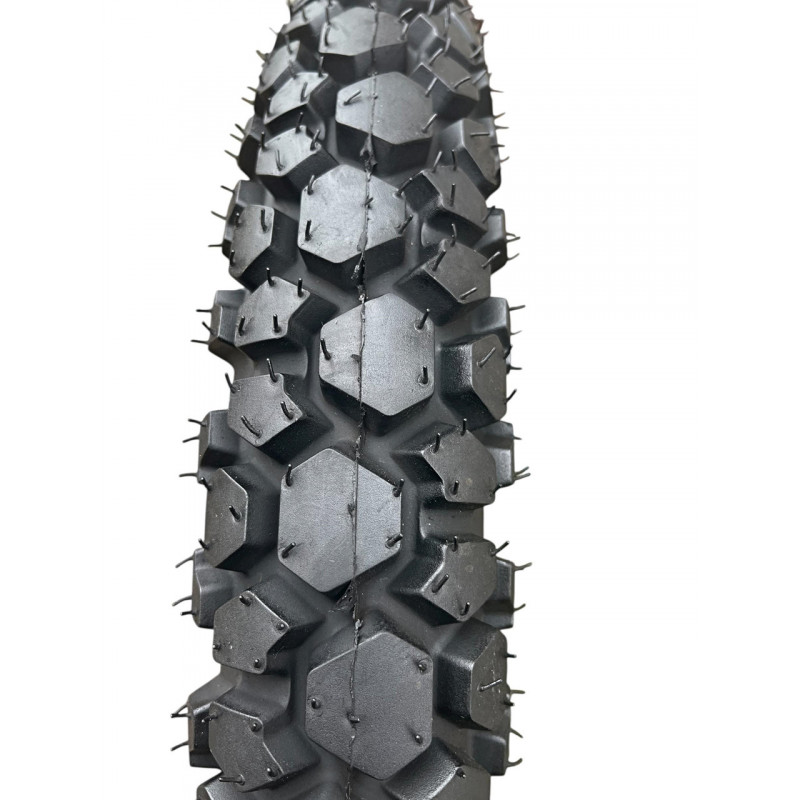 Покрышка с камерой 90/90-19 (3.25-19) 58P (8PR), "ИЖ", "Ява", "Минск", "Днепр" ENDURO CROSS