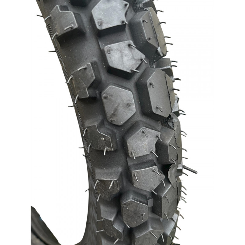 Покрышка с камерой 90/90-19 (3.25-19) 58P (8PR), "ИЖ", "Ява", "Минск", "Днепр" ENDURO CROSS