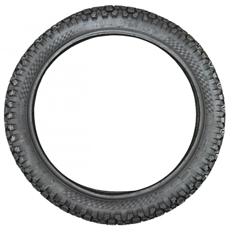 Покрышка с камерой 90/90-19 (3.25-19) 58P (8PR), "ИЖ", "Ява", "Минск", "Днепр" ENDURO CROSS