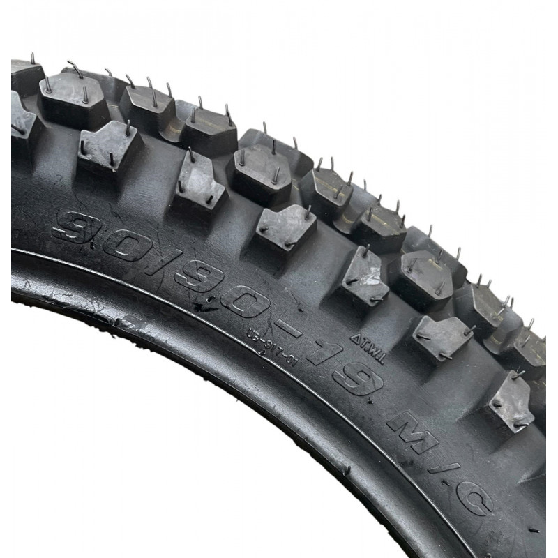 Покрышка с камерой 90/90-19 (3.25-19) 58P (8PR), "ИЖ", "Ява", "Минск", "Днепр" ENDURO CROSS