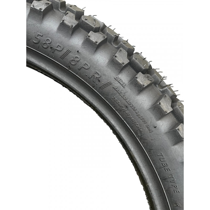 Покрышка с камерой 90/90-19 (3.25-19) 58P (8PR), "ИЖ", "Ява", "Минск", "Днепр" ENDURO CROSS