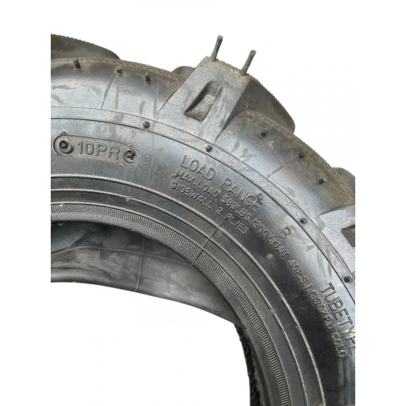 Покришка з камерою 4.00-10 8PR (Max.Load: 380 кг) для мотоблока, культиватора та мінітрактора. "SXT JET"