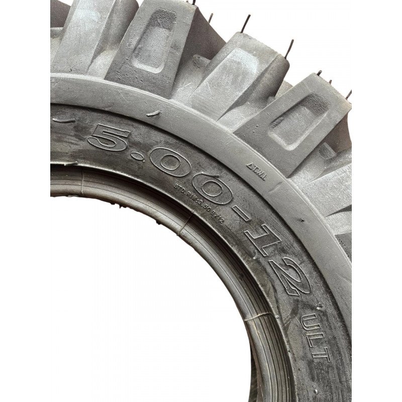 Шина з камерою 5.00-12 83F (10PR) для мотоблока, культиватора та мінітрактора "SUPER ALLROAD"