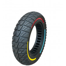 Суцільнолита шина 10х3.0-6 (80/65-6) на електросамокат, гіроборд, гіроскутер, безкамерна, АНТИПРОКОЛЬНА