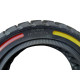 Суцільнолита шина 10х3.0-6 (80/65-6) на електросамокат, гіроборд, гіроскутер, безкамерна, АНТИПРОКОЛЬНА