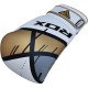 Боксерские перчатки RDX Rex Leather Gold 10 ун.