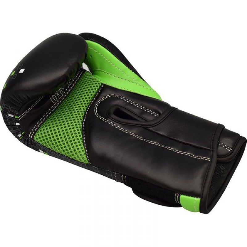 Дитячі боксерські рукавички RDX Green