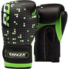 Детские боксерские перчатки RDX Green