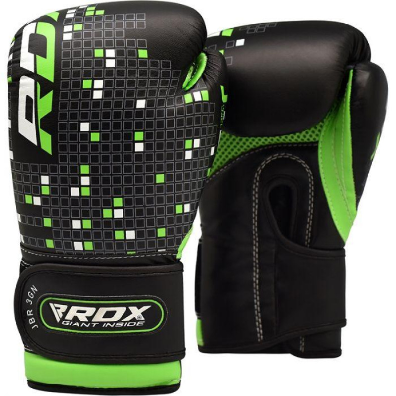 Дитячі боксерські рукавички RDX Green
