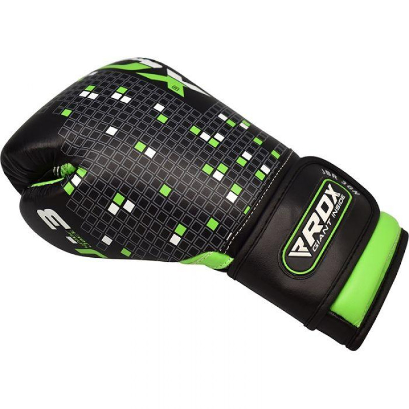 Дитячі боксерські рукавички RDX Green