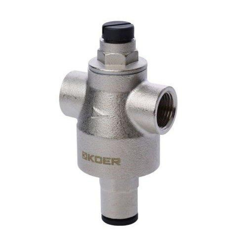 Редуктор тиску 1/2" поршневий (пружинний) Макс. тиск: 16bar, Чехія