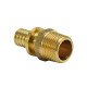Муфта натяжная под гильзу 20(2.8мм) x 3/4” с внешней резьбой, Raftec