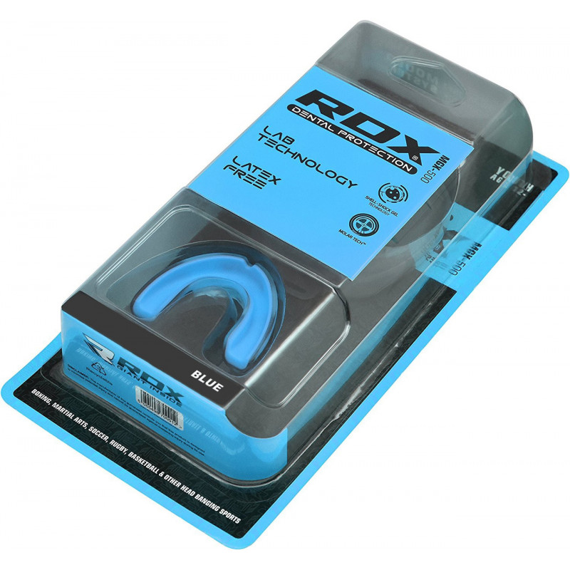 Капа боксерська RDX GEL 3D Elite Blue