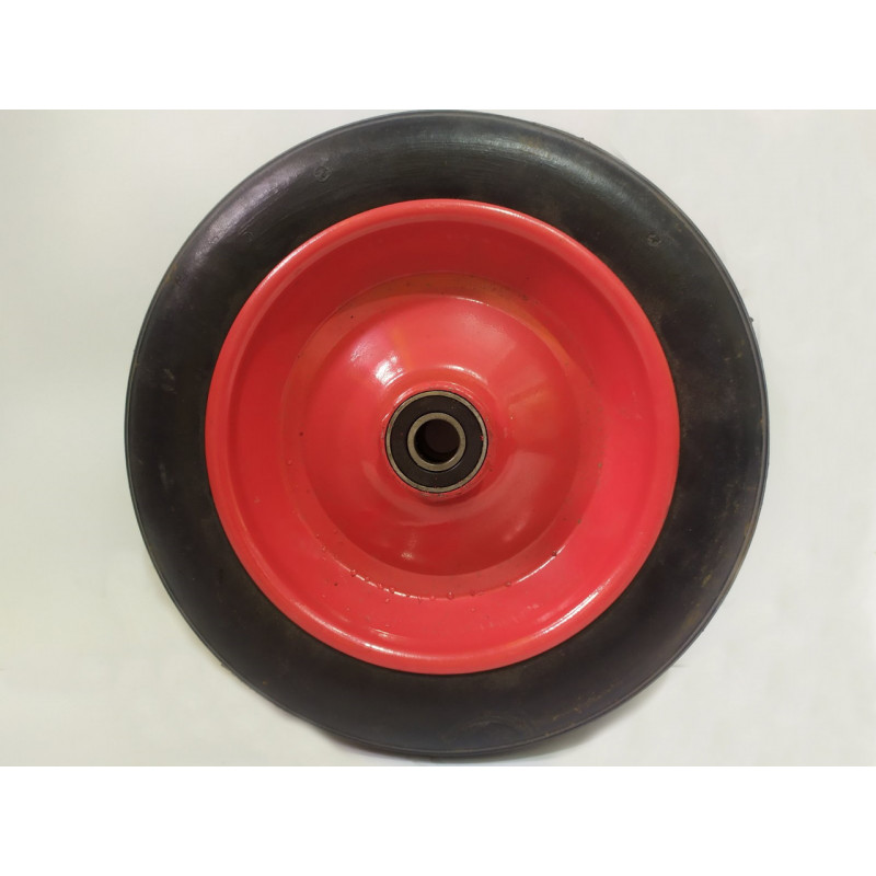 Колесо на тачку лите 3.00-7/20 мм діаметр 310 мм. Модель "Аслан"