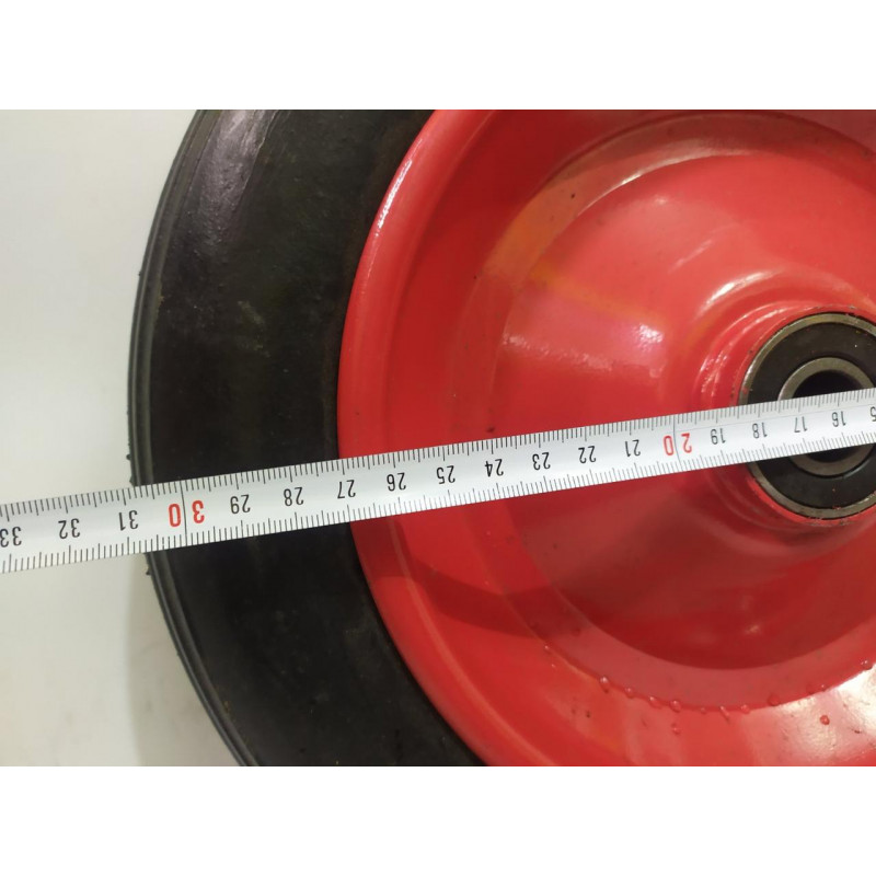 Колесо на тачку лите 3.00-7/20 мм діаметр 310 мм. Модель "Аслан"