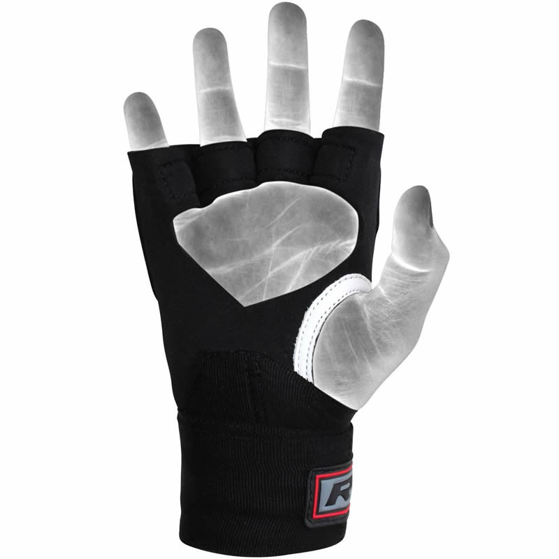 Бинт-рукавичка RDX Neopren Gel Red S/M