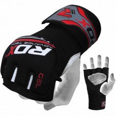 Бинт-перчатка RDX Neopren Gel Red S/M