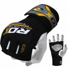 Бинт-перчатка RDX Neopren Gel Yellow S/M