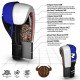 Боксерські рукавички RDX Quad Kore Blue 14 ун.
